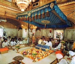 Golden Temple Inside