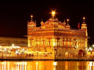 Golden Temple Night View