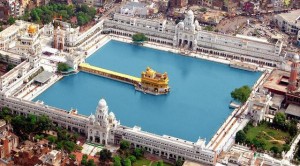 Golden Temple Top View