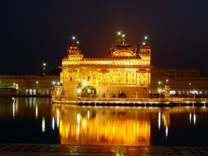 Golden Temple at Night