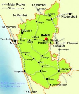 Hampi Map