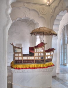 Hathi Howdah at Mehrangarh Fort Museum