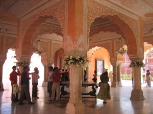 Hawa Mahal Interior Pictures