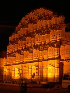 Hawa Mahal at Night