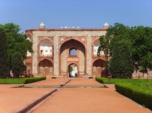 Humayun Tomb Entrance