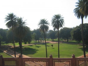 Humayun Tomb Garden
