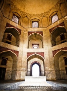 Humayun Tomb Interior View