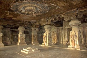 Indise of Ellora Caves