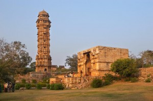 Inside Chittorgarh Fort