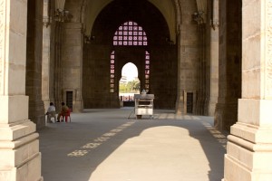 Inside Gateway of India