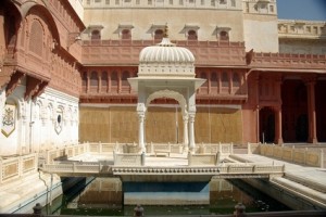 Inside Junagarh Fort