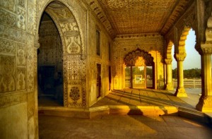 Inside Red Fort