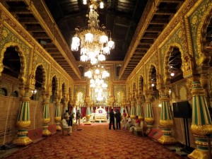Inside The Mysore Palace