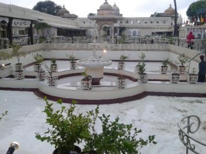 Inside View of Jag Mandir