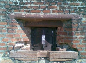 Inside View of Jhansi Fort