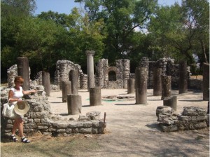 Inside of Butrint