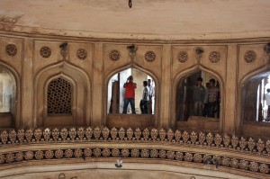 Inside of Charminar