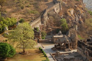 Inside of Chittorgarh Fort