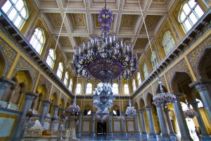 Inside of Chowmahalla Palace