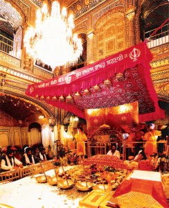 Inside of Golden Temple