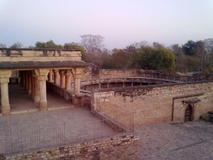 Inside of Gwalior Fort