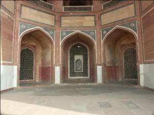 Inside of Humayun Tomb