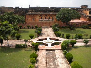 Inside of Jaigarh Fort