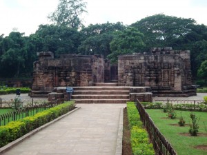 Inside of Konark Sun Temple