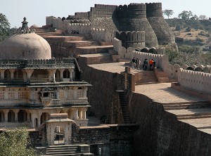 Inside of Kumbhalgarh Fort