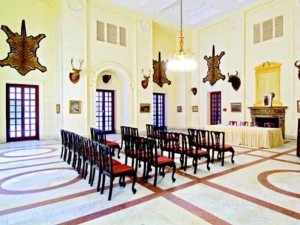 Inside of Lalgarh Palace