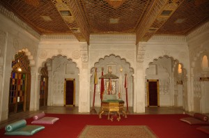Inside of Mehrangarh Fort
