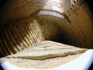 Inside of Minaret of Jam