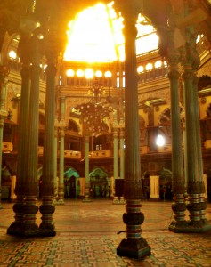 Inside of Mysore Palace