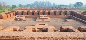 Inside of Nalanda University