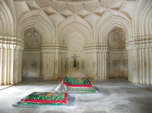 Inside of Qutb Shahi Tomb