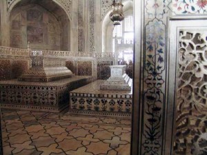 Inside of Taj Mahal