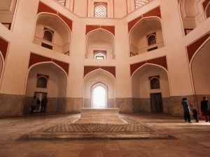 Interior of Humayun Tomb