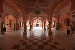 Interior of Jaipur City Palace
