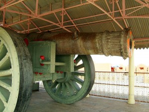 Jaigarh Fort Cannon