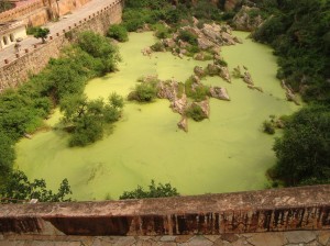 Jaigarh Fort Water Tank