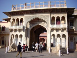 Jaipur City Palace Entrance