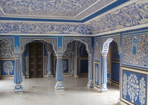 Jaipur City Palace Interior