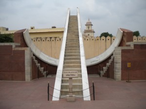 Jaipur Jantar Mantar Samrat Yantra