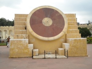 Jaipur Jantar Mantar Sundial