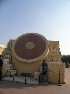 Jaipur Jantar Mantar Sundial Images