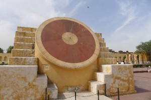 Jaipur Jantar Mantar Sundial Pictures