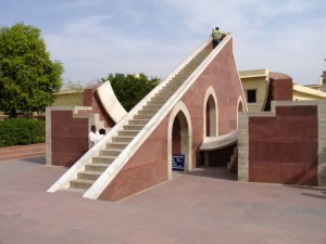 Jantar Mantar Samrat Yantra at Jaipur