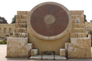 Jantar Mantar Sundial at Jaipur