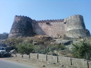 Jhansi Fort Images
