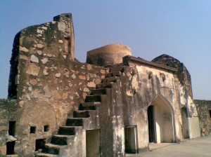 Jhansi Fort Inside